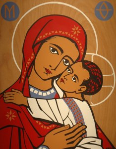 St. Mary icon